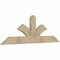 Ekena Millwork Richland Rough Sawn Timber Gable Bracket, Douglas Fir, 72"W x 24"H x 2"D x 6"F, 8/12 Pitch GBW072X24X0206RIC00RDF - alternate 2